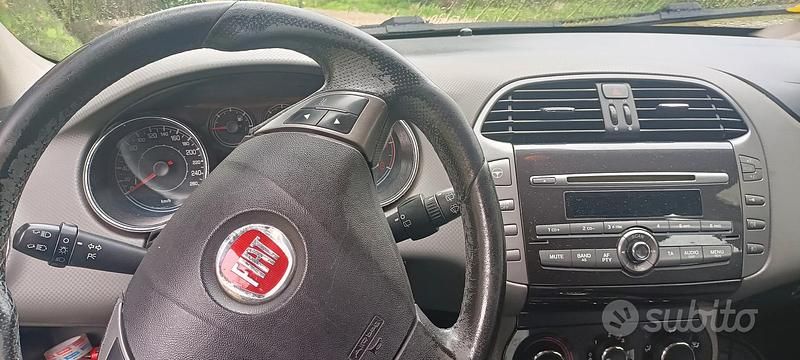 Grigio Usata 2010 Fiat Bravo Due volumi | 1700 € - Immagine 1/4