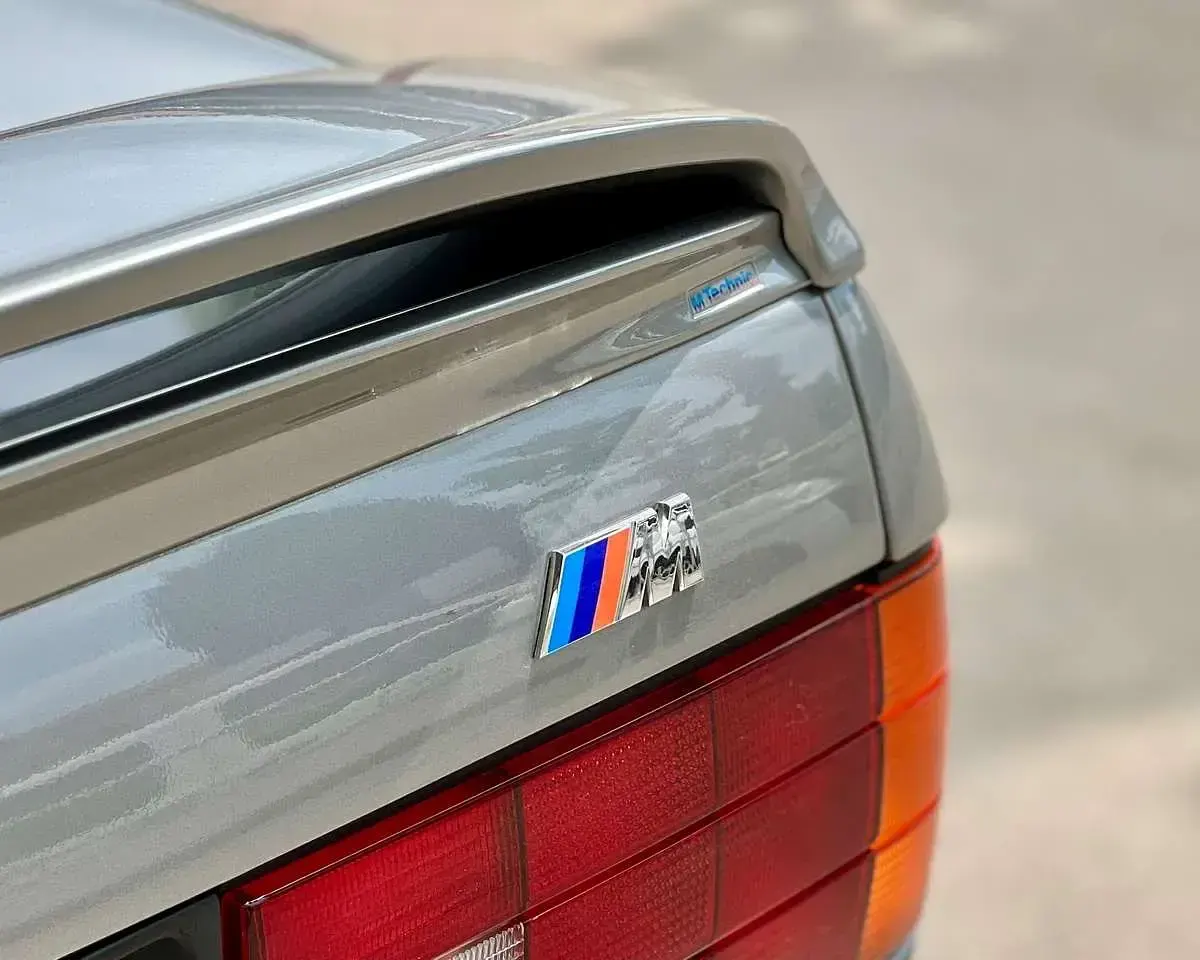 Usata BMW 320 192 CV (141 kW) 1988 Grigio Berlina