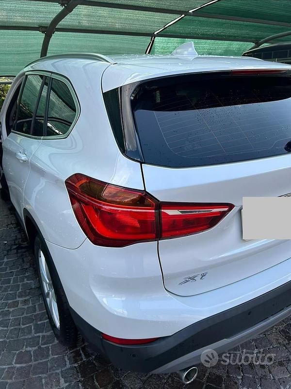 Usata BMW X1 Comfort Edition 150 CV (110 kW) 2019 Bianco SUV