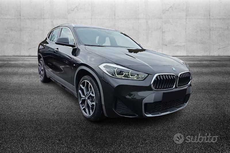 Usata BMW X2 M Sport 150 CV (110 kW) 2021 Nero SUV