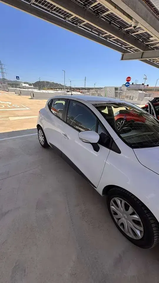 Usata Renault Clio IV 75 CV (55 kW) 2014 Bianco Utilitaria