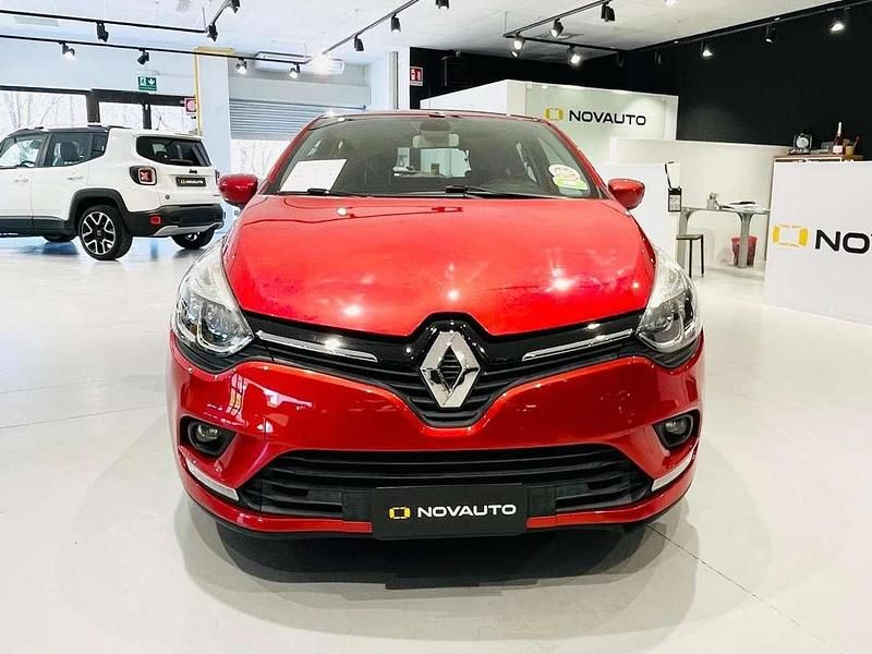 Usata Renault Clio IV Zen 73 CV (53 kW) 2017 Rosso Berlina