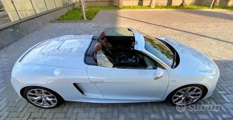 Usata Audi R8 Spyder 525 CV (386 kW) 2011 Cabrio
