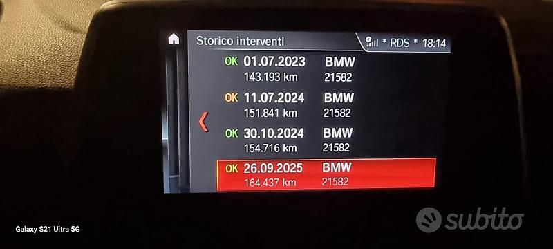 Usata BMW 216 116 CV (85 kW) 2019 Station wagon