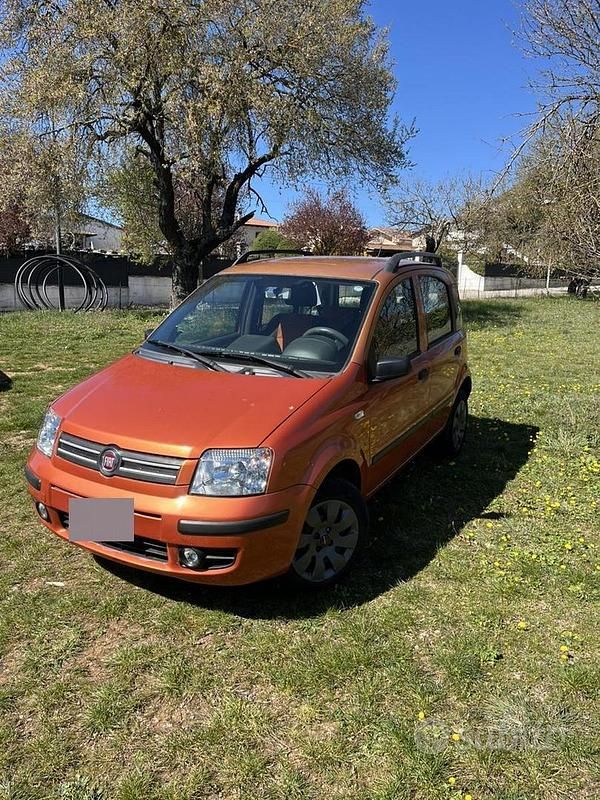 Usata Fiat Panda 77 CV (56 kW) 2009 Utilitaria