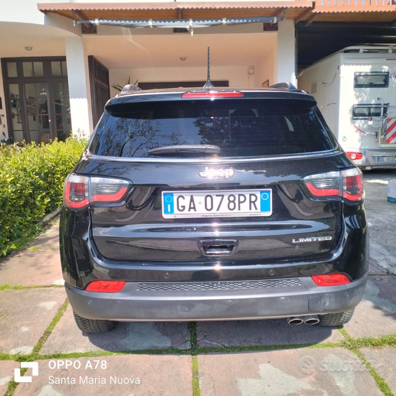 Usata Jeep Compass 120 CV (88 kW) 2018 Nero SUV