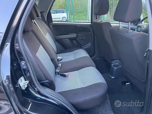 Usata Fiat Sedici Dynamic 120 CV (88 kW) 2008 Nero SUV