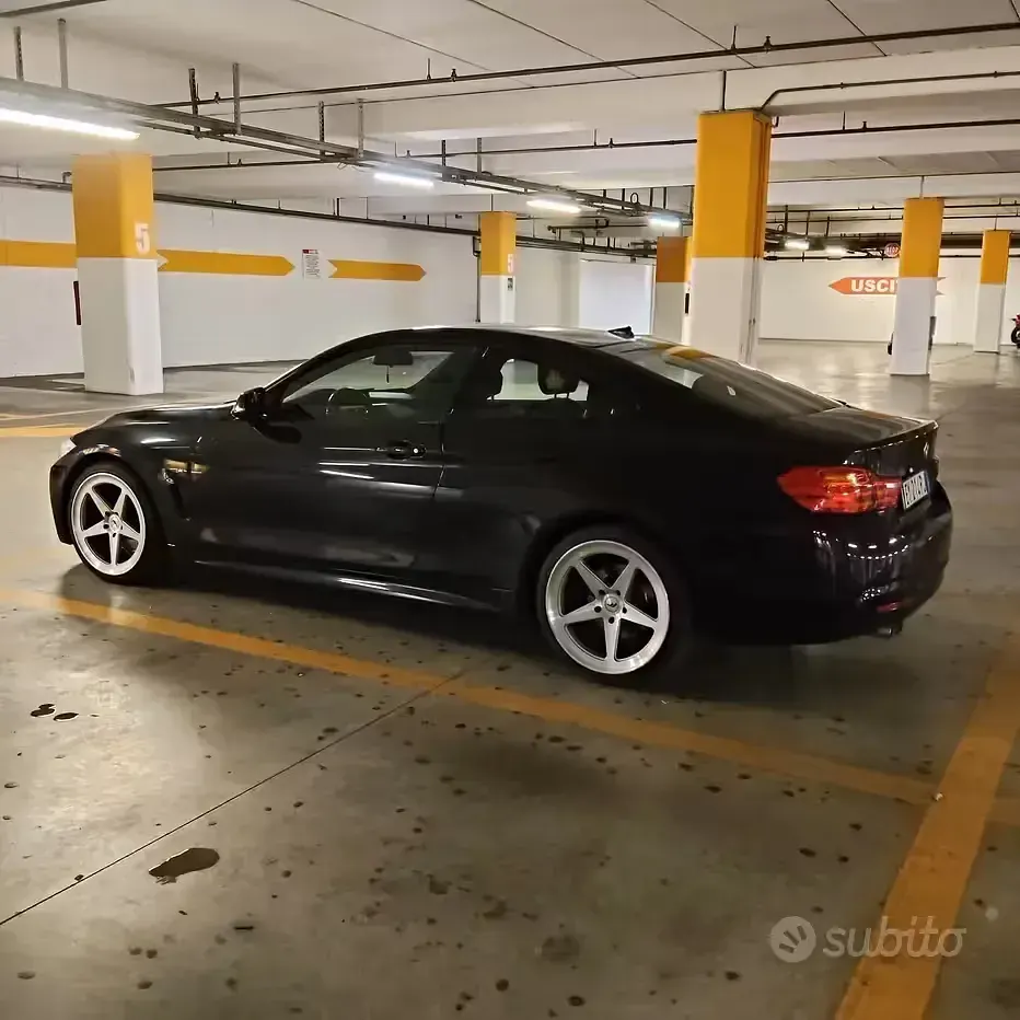 Usata BMW 425 M Sport 218 CV (160 kW) 2015 Nero