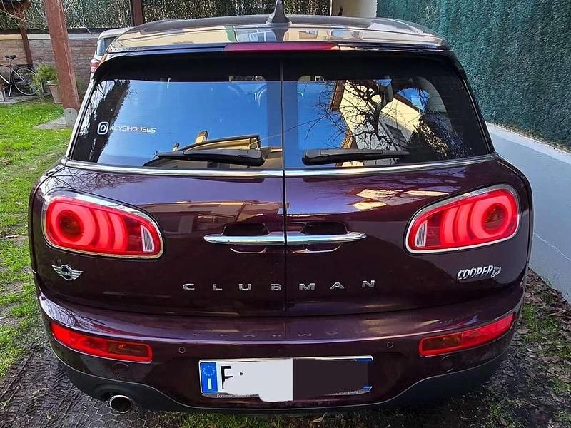 Usata Mini Cooper SD Clubman Hype 150 CV (110 kW) 2019 Marrone Station wagon