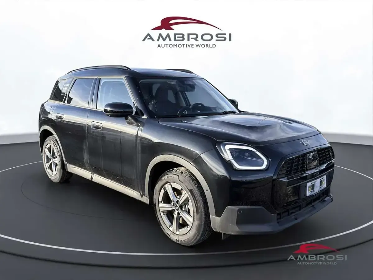Usata Mini Cooper Countryman Classic 170 CV (125 kW) 2024 Nero SUV