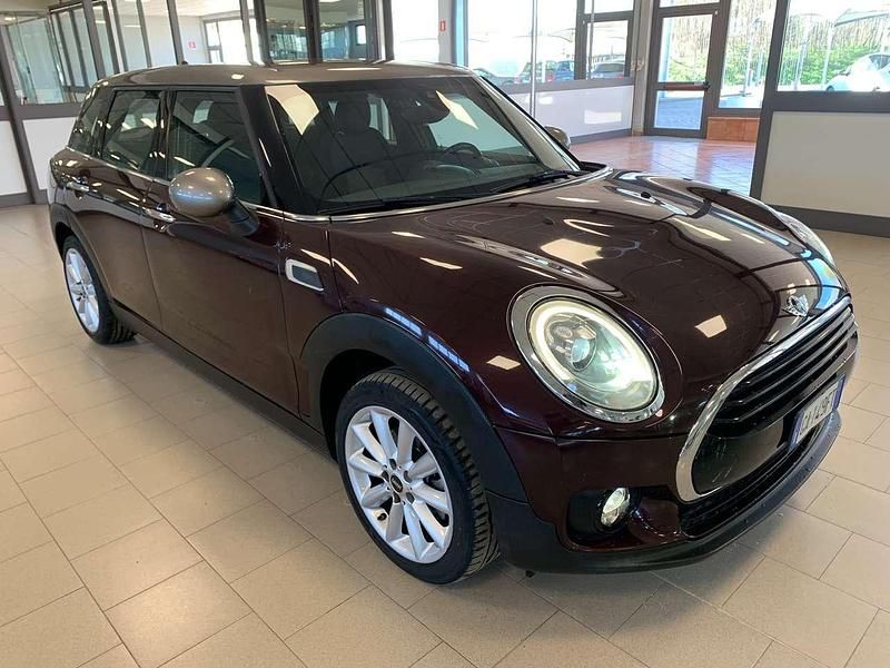 Usata Mini Cooper D Clubman Hype 150 CV (110 kW) 2016 Bordeaux met Station wagon