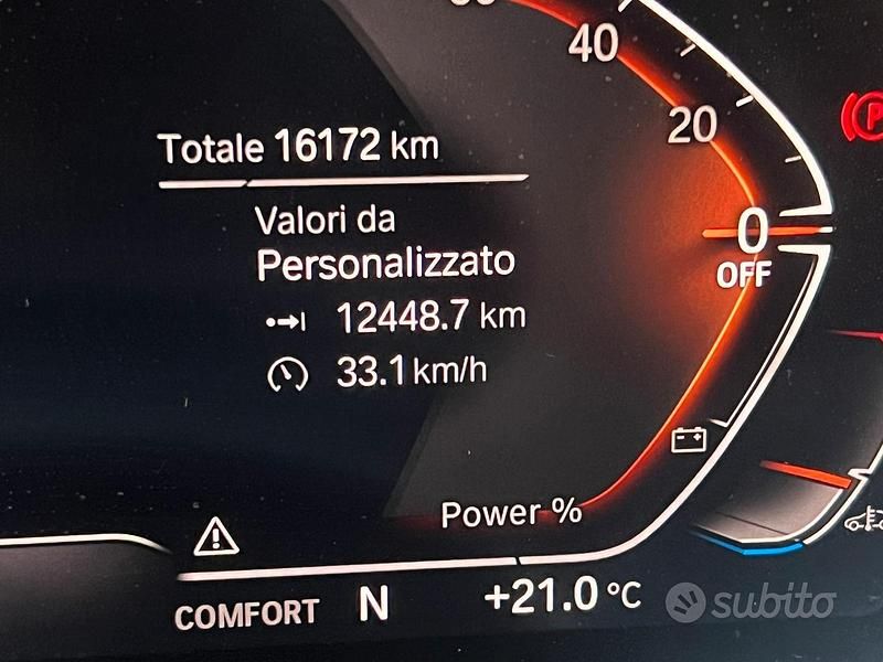 Usata BMW 116 Comfort Edition 116 CV (85 kW) 2024 Nero Utilitaria