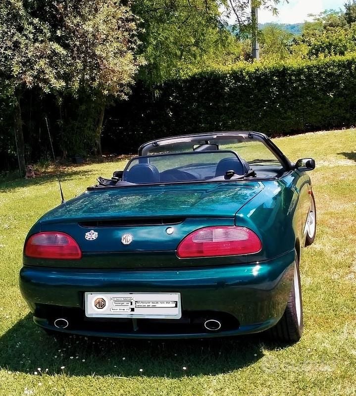 Usata MG F 1998 Verde Cabrio