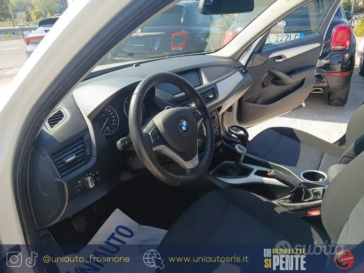 Usata BMW X1 Sport Line 116 CV (85 kW) 2014 Bianco SUV