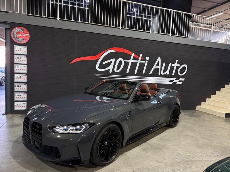 Grigio Usata 2023 BMW M4 Cabriolet Competition Edition Cabrio | 85.900 € (Buon prezzo) - Immagine 1/4