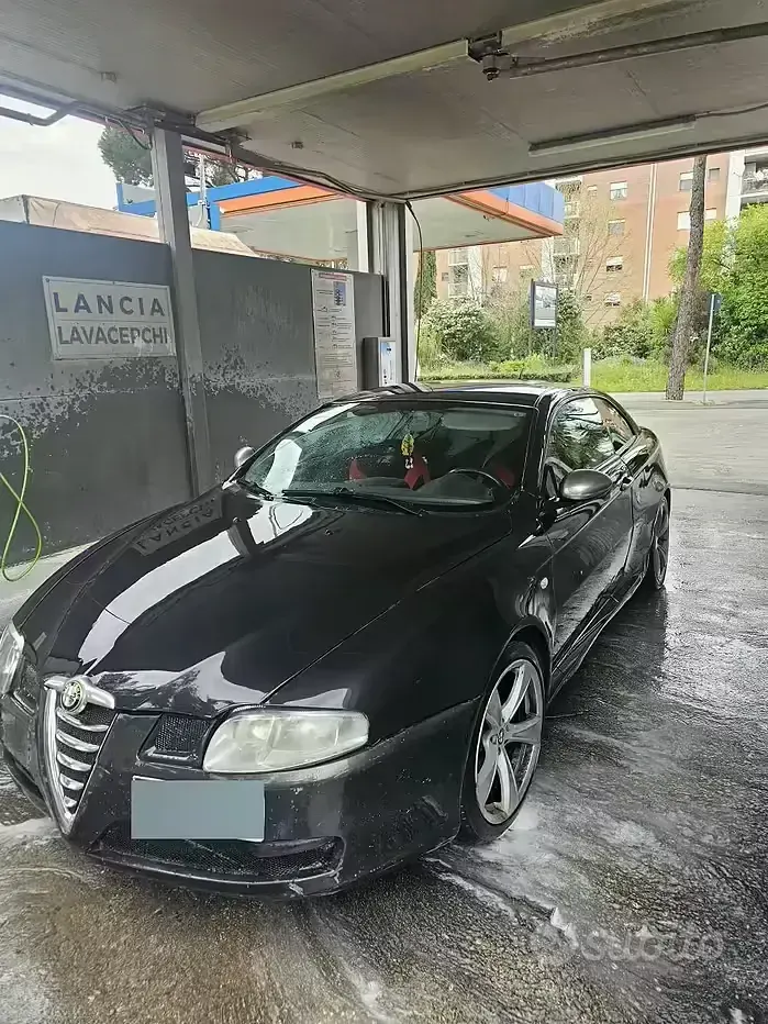Usata Alfa Romeo GT 150 CV (110 kW) 2010 Nero Coupé