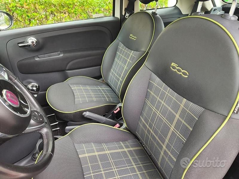 Usata Fiat 500 69 CV (50 kW) 2016 Bianco Berlina