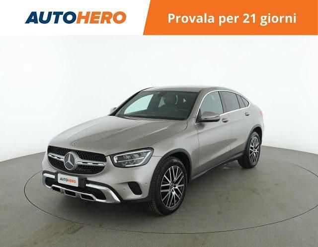 Usata Mercedes GLC220 194 CV (142 kW) 2020 Grigio Coupé