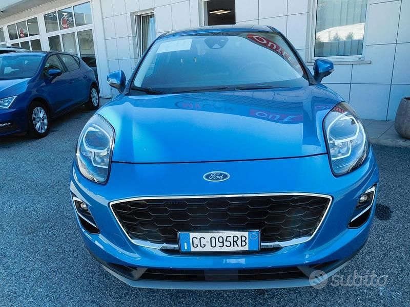 Occasion Ford Puma S 125 ch (91 kW) 2021 Bleue SUV