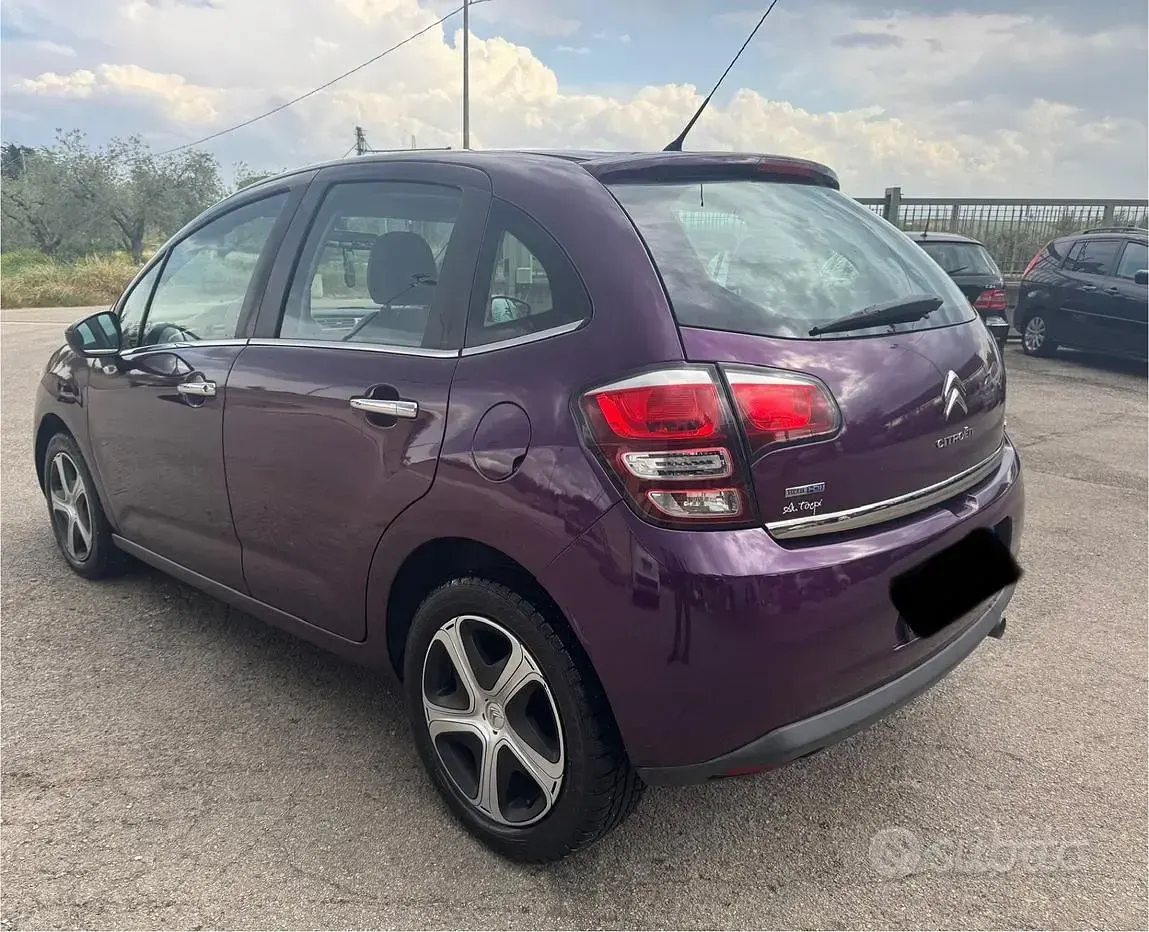 Usata Citroën C3 Feel 75 CV (55 kW) 2017 Berlina