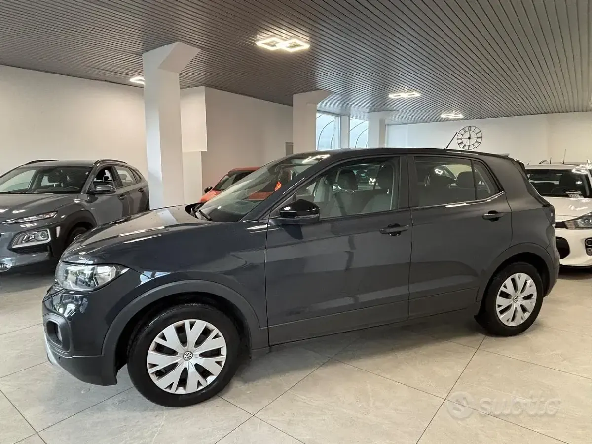 Usata VW T-Cross Style 95 CV (69 kW) 2020 Grigio SUV