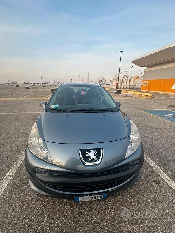 Brugt Peugeot 2008 2008 Blå SUV