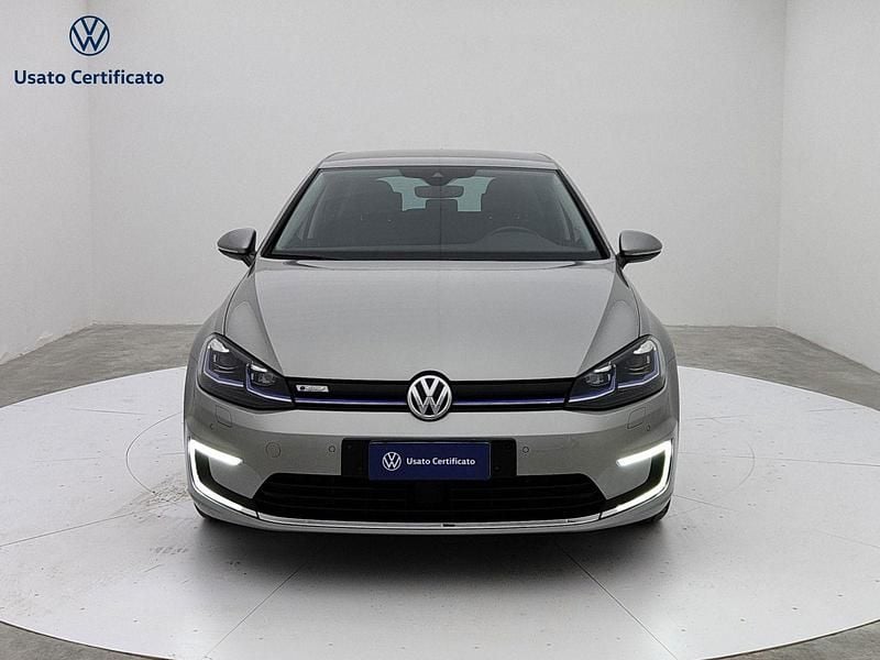 Usata VW e-Golf 100 kW (136 CV) 2020 Argento Utilitaria