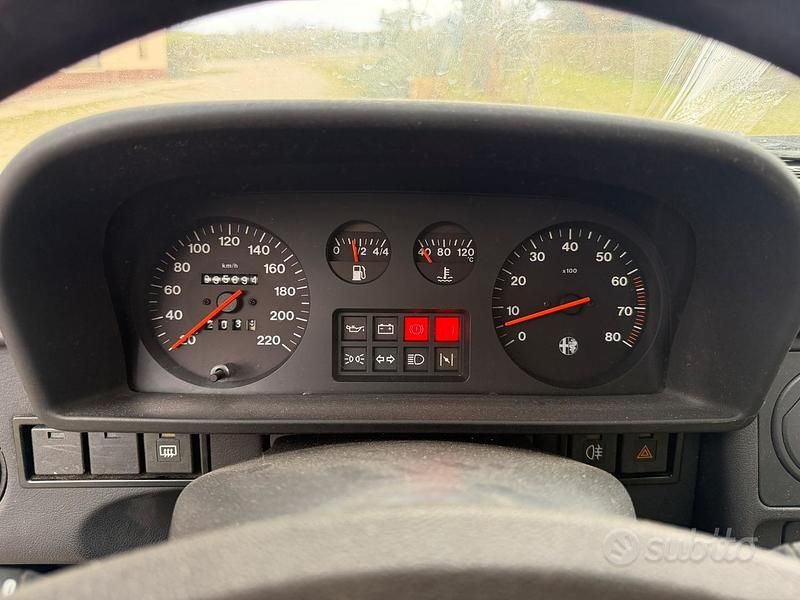 Usata Alfa Romeo 33 1992 Nero Berlina
