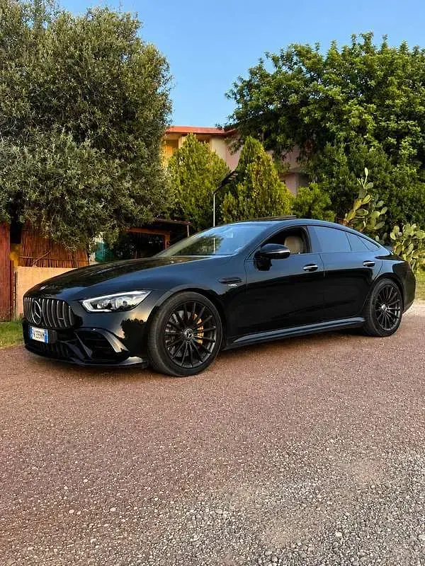 Usata Mercedes AMG GT AMG 367 CV (269 kW) 2019 Berlina