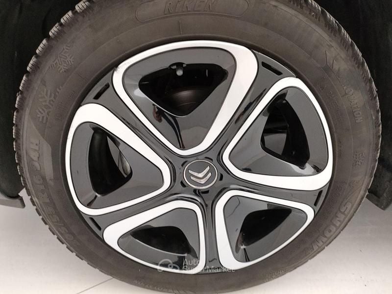 Usata Citroën C3 PureTech 110 CV (80 kW) 2022 Argento Utilitaria