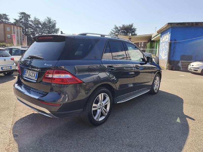 Usata Mercedes ML250 Premium 204 CV (150 kW) 2013 Grigio SUV