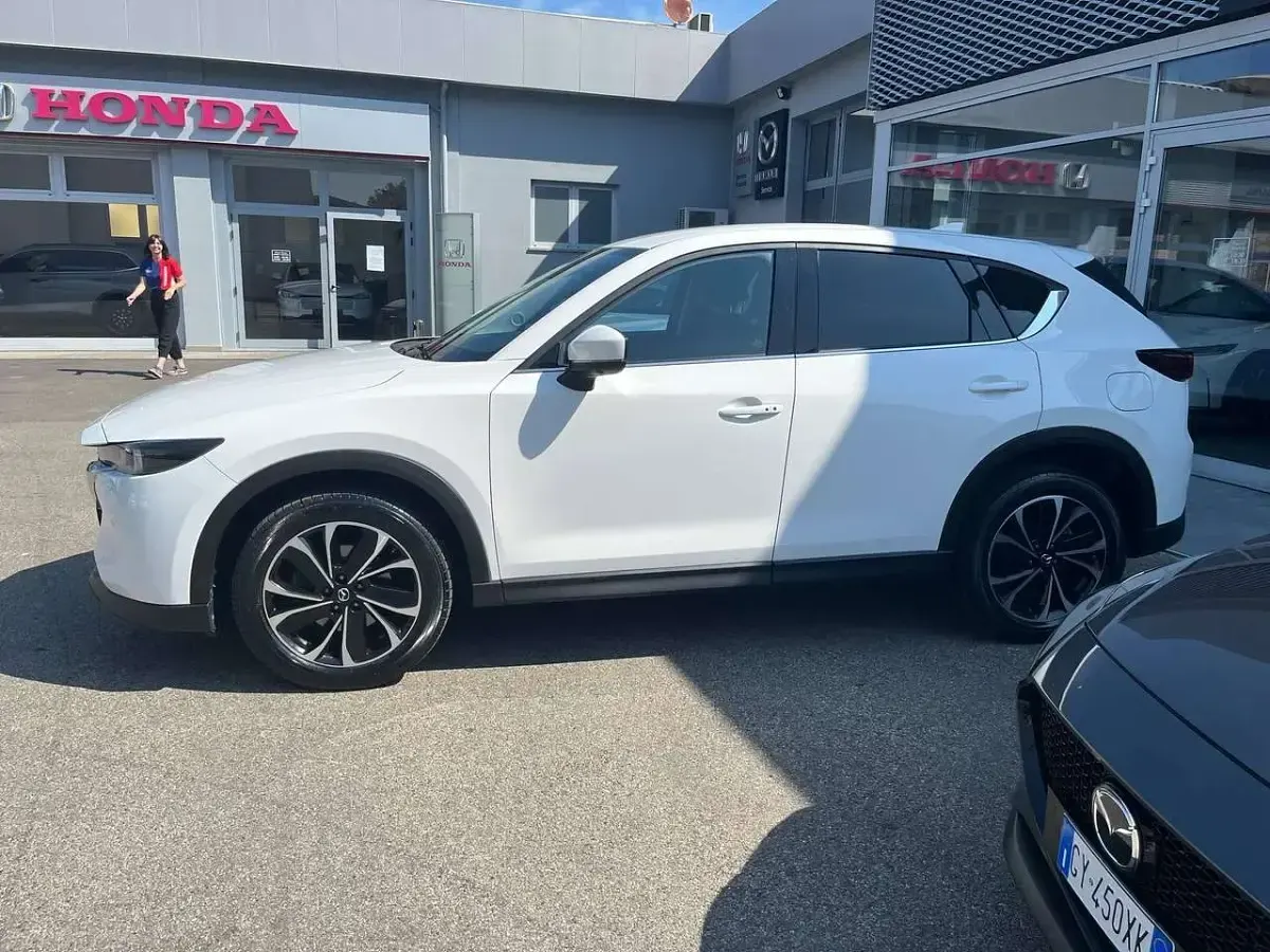 Usata Mazda CX-5 Exceed 150 CV (110 kW) 2022 Arti white SUV
