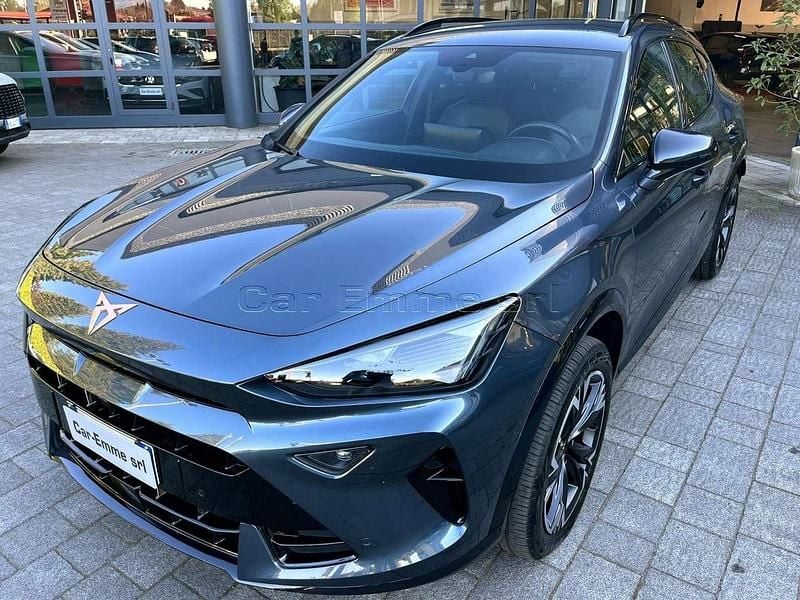 Usata Cupra Formentor 150 CV (110 kW) 2025 Grigio magnetico SUV