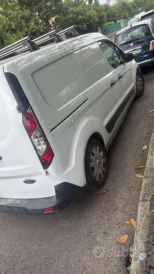 Usata Ford Transit Connect 101 CV (74 kW) 2022 Bianco Monovolume