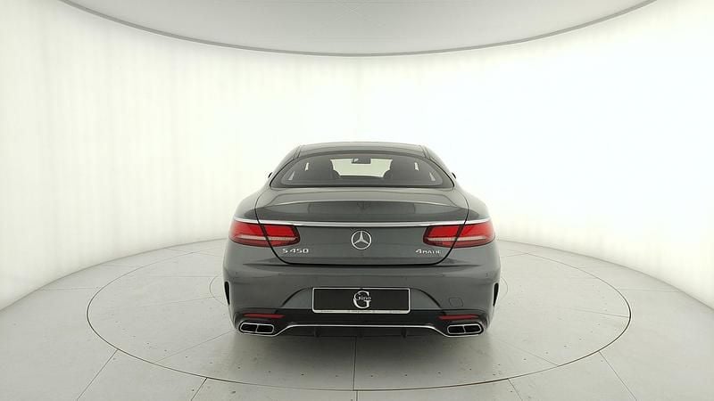 Usata Mercedes 450 Premium 367 CV (269 kW) 2018 Grigio Coupé