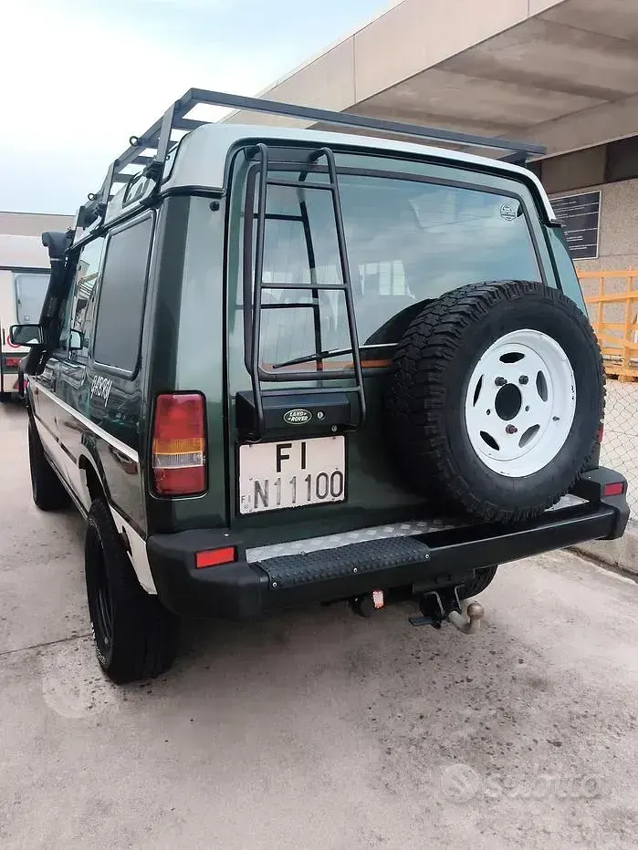 Usata Land Rover Discovery 136 CV (100 kW) 1993 SUV