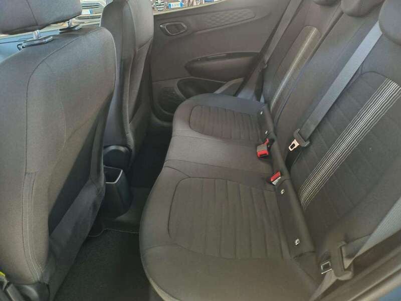 Nuova Hyundai i10 63 CV (46 kW) 2025 Blu Utilitaria