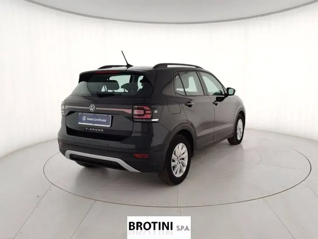 Usata VW T-Cross Style 110 CV (80 kW) 2023 Nero metallizzato SUV