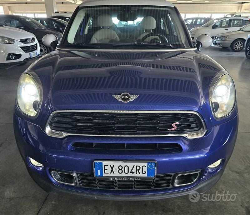 Usata Mini Cooper SD Paceman Business 143 CV (105 kW) 2015 Blu/azzurro SUV