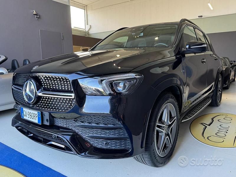 Usata Mercedes GLE350 Premium Plus 194 CV (142 kW) 2020 Nero SUV