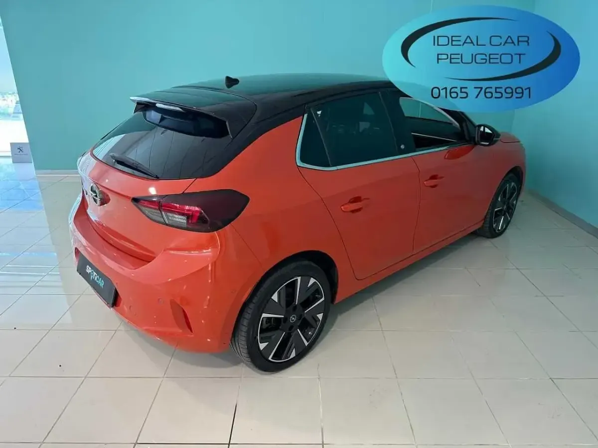 Usata Opel Corsa Elegance 56 kW (77 CV) 2020 Arancione Utilitaria