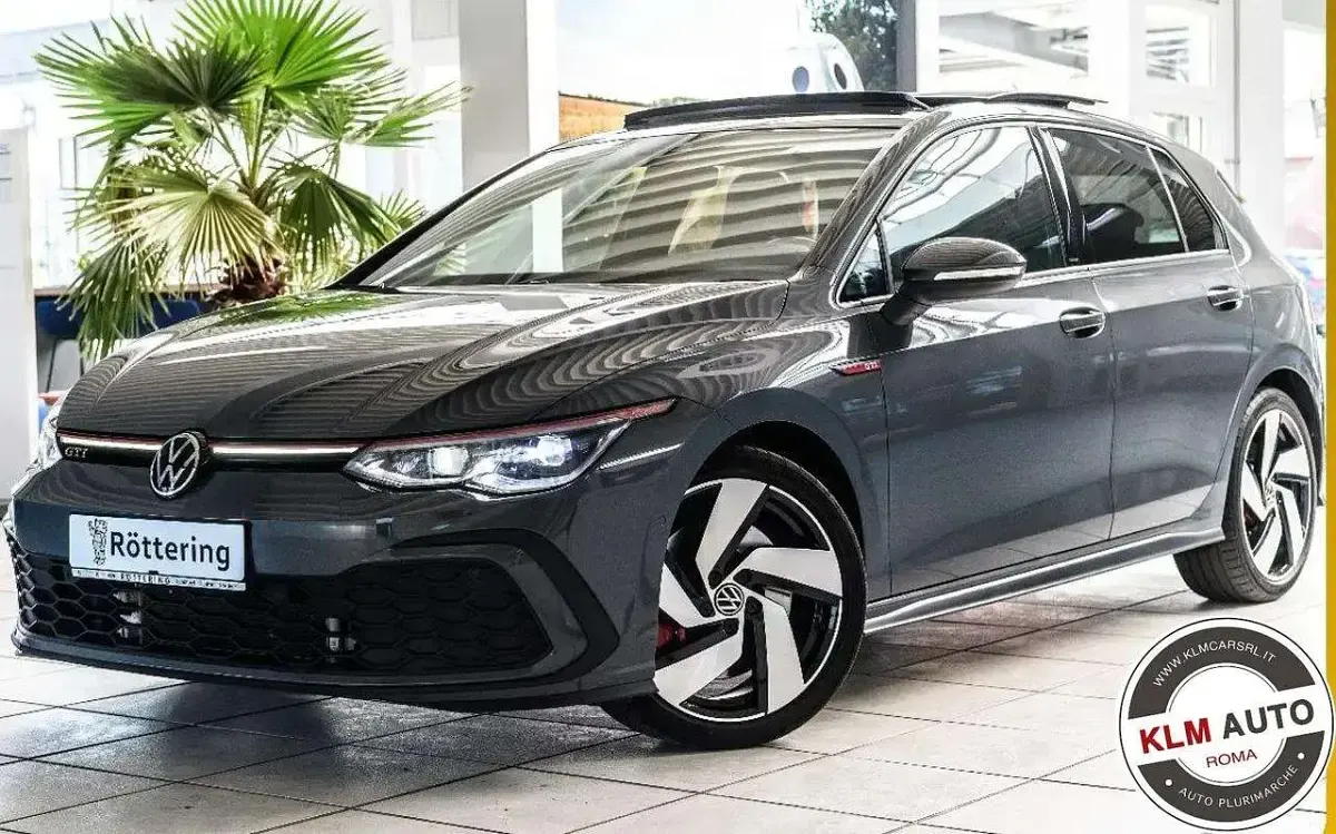 Usata VW Golf VIII GTI 245 CV (180 kW) 2021 Grigio scuro Berlina