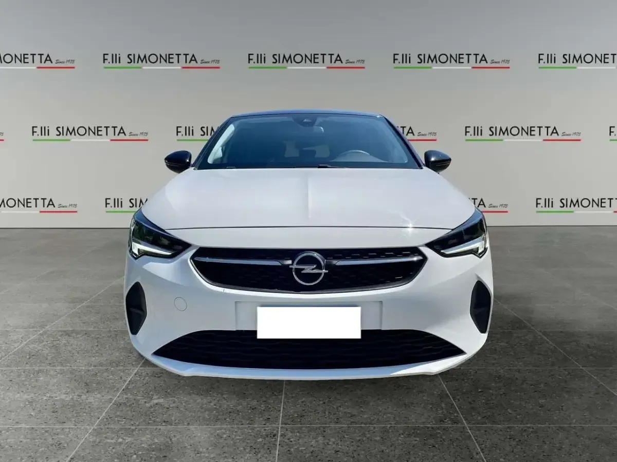 Usata Opel Corsa S 101 CV (74 kW) 2023 Bianco Utilitaria
