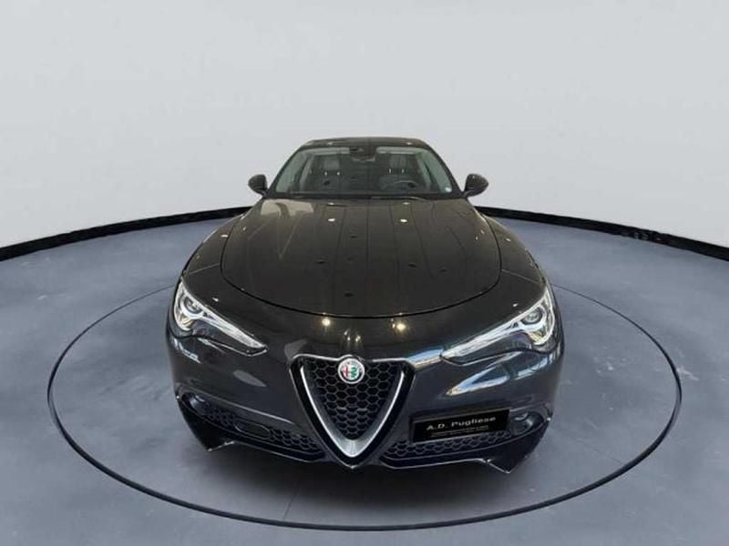 Usata Alfa Romeo Stelvio Business 210 CV (154 kW) 2018 Nero SUV