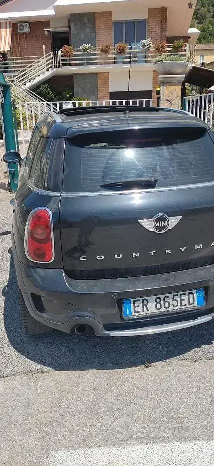 Usata Mini Countryman 143 CV (105 kW) 2013 Nero SUV