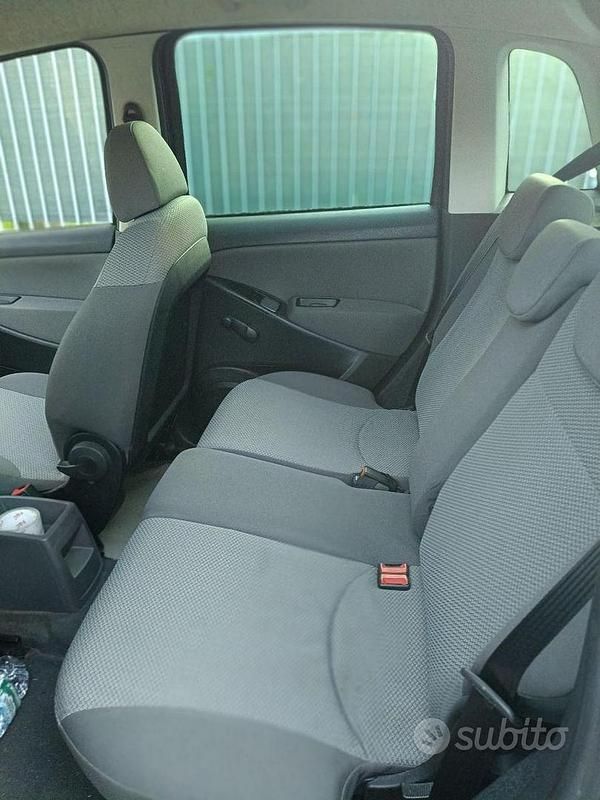Usata Fiat Idea 90 CV (66 kW) 2008 Nero Monovolume