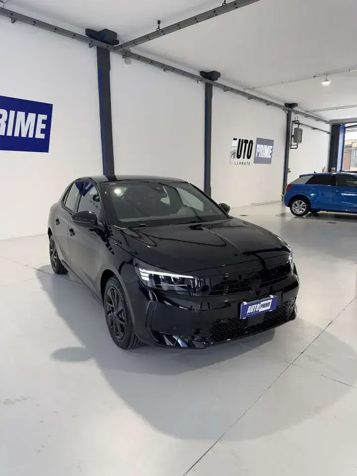 Nuova Opel Corsa 101 CV (74 kW) 2025 Nero Utilitaria