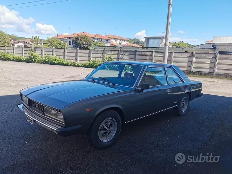 Usata Fiat Coupé 1970 Grigio Coupé