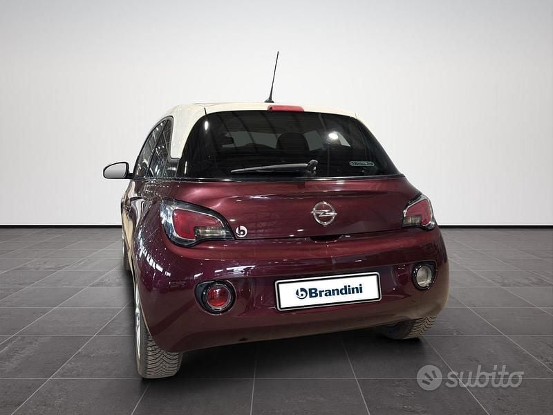 Usata Opel Adam Jam 70 CV (51 kW) 2015 Bordeaux Utilitaria
