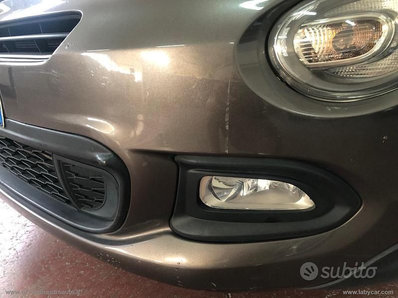 Usata Fiat 500X Lounge 120 CV (88 kW) 2016 Grigio SUV